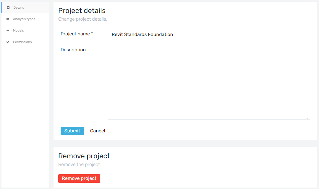 Project details