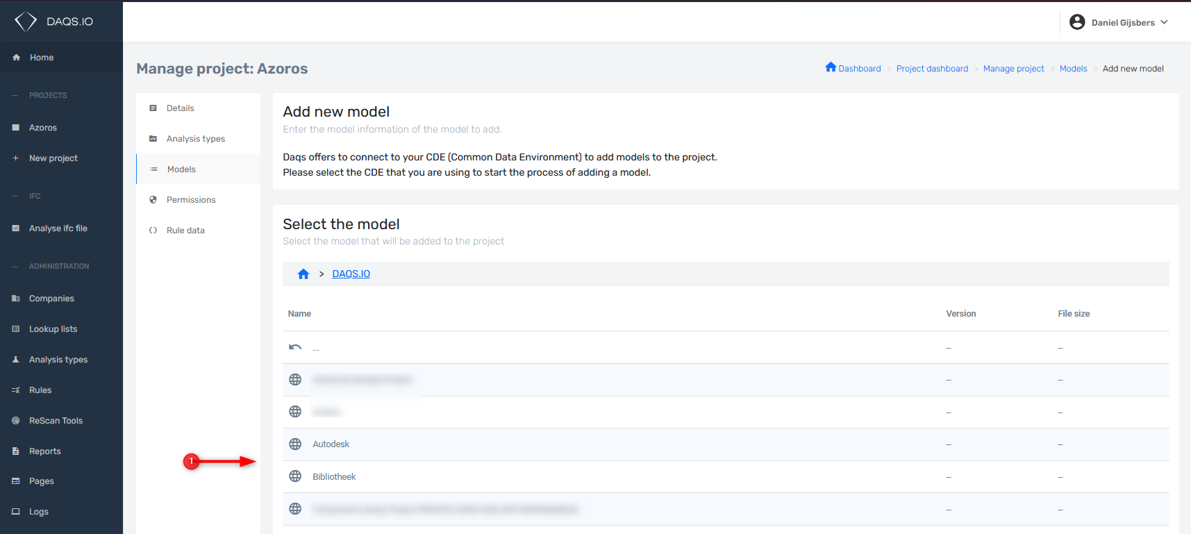 Add a model