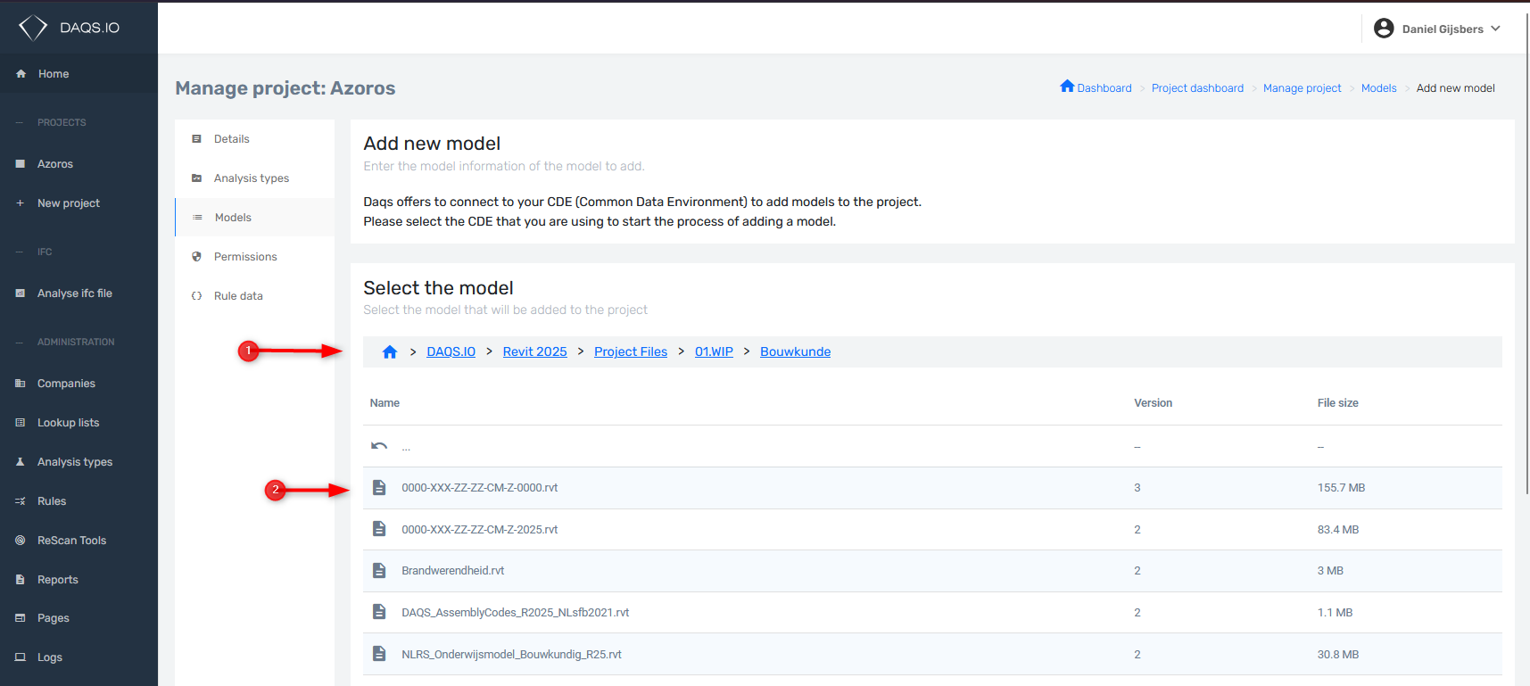 Add a model