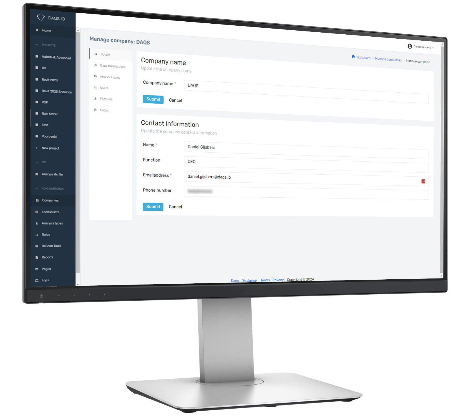 Model Dashboard