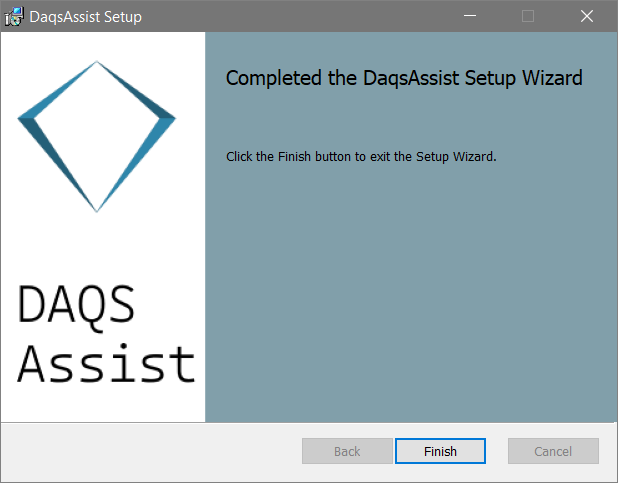 DAQS Assist plugin installer